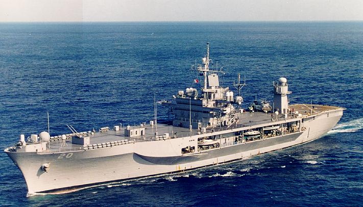 USS Mount Whitney (LCC-20) - Wikipedia